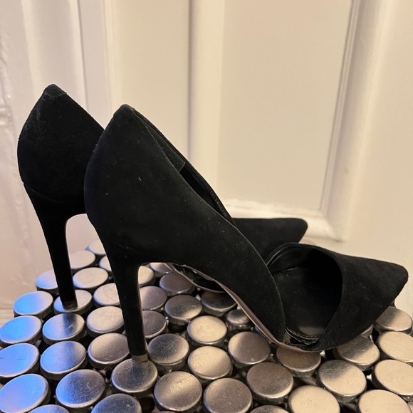 Black d’orsay heels - Picture 4 of 5